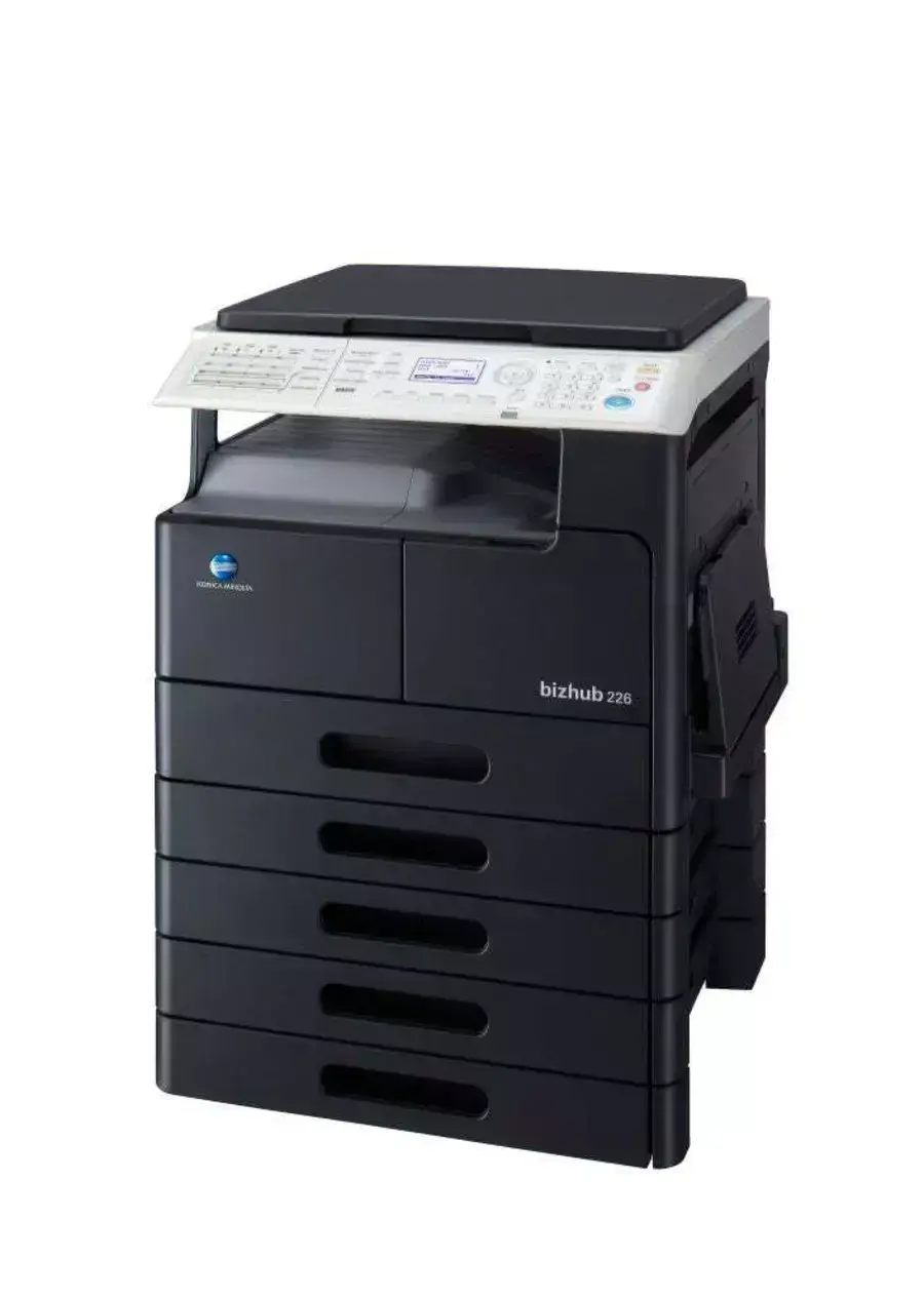 Máy Photocopy Konica Minolta Bizhub 226 Chính hãng - Ảnh 5