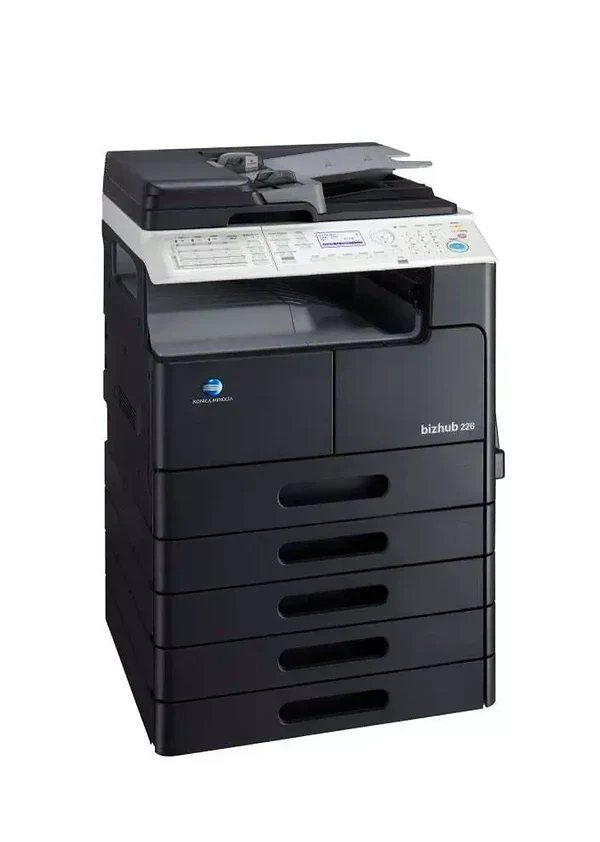 Máy Photocopy Konica Minolta Bizhub 226 Chính hãng - Ảnh 3