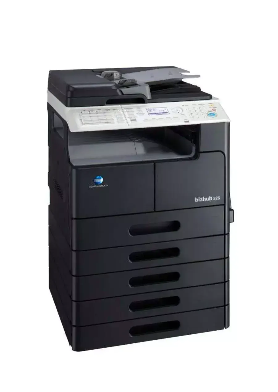 Máy Photocopy Konica Minolta Bizhub 226 Chính hãng - Ảnh 3