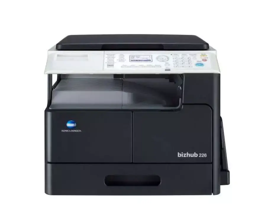 Máy Photocopy Konica Minolta Bizhub 226 Chính hãng - Ảnh 2
