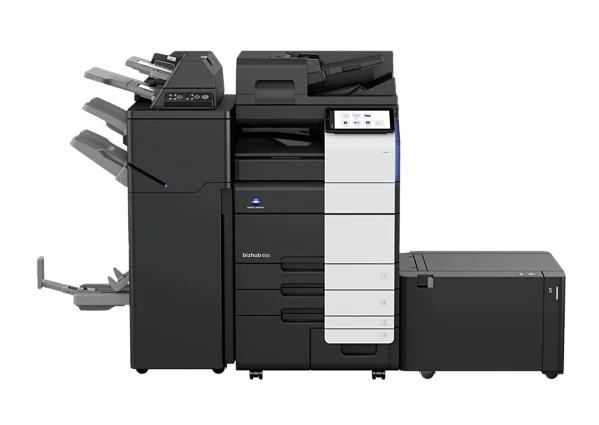 Máy Photocopy Konica Minolta Bizhub 550i Chính hãng - Ảnh 5