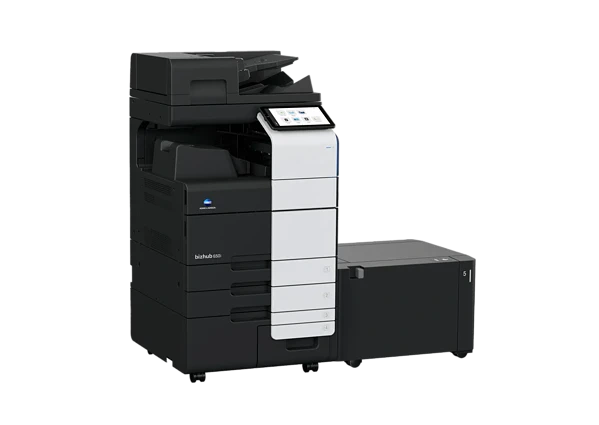 Máy Photocopy Konica Minolta Bizhub 550i Chính hãng - Ảnh 3