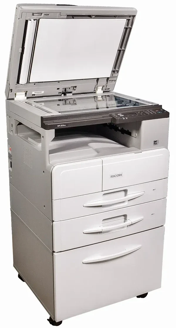 Máy Photocopy Ricoh MP 2014AD Chính hãng - Ảnh 3