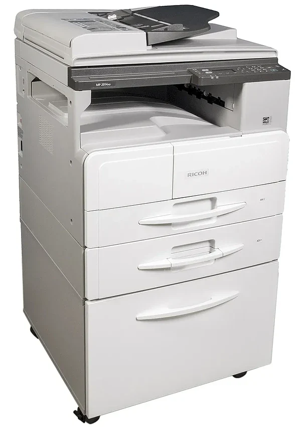 Máy Photocopy Ricoh MP 2014AD Chính hãng - Ảnh 4