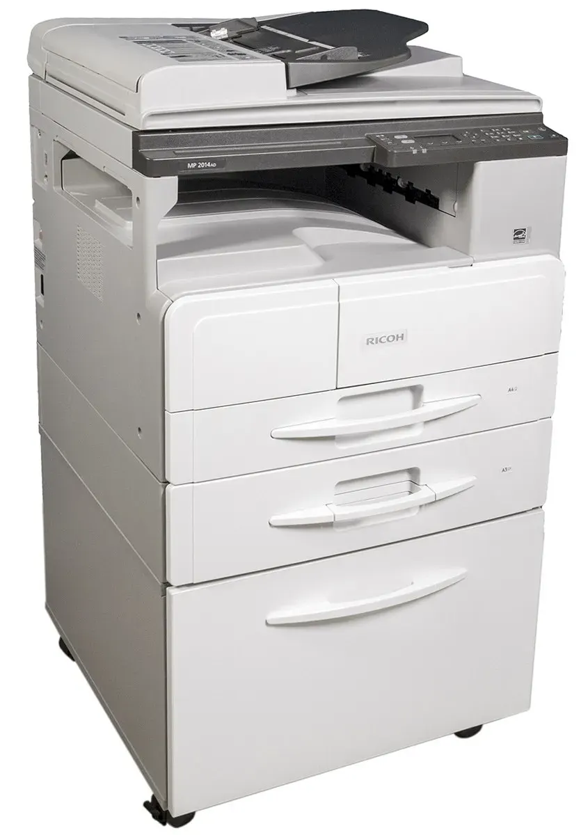 Máy Photocopy Ricoh MP 2014AD Chính hãng - Ảnh 4