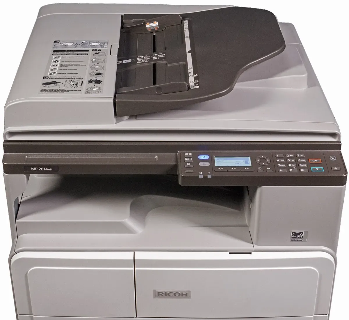 Máy Photocopy Ricoh MP 2014AD Chính hãng - Ảnh 13