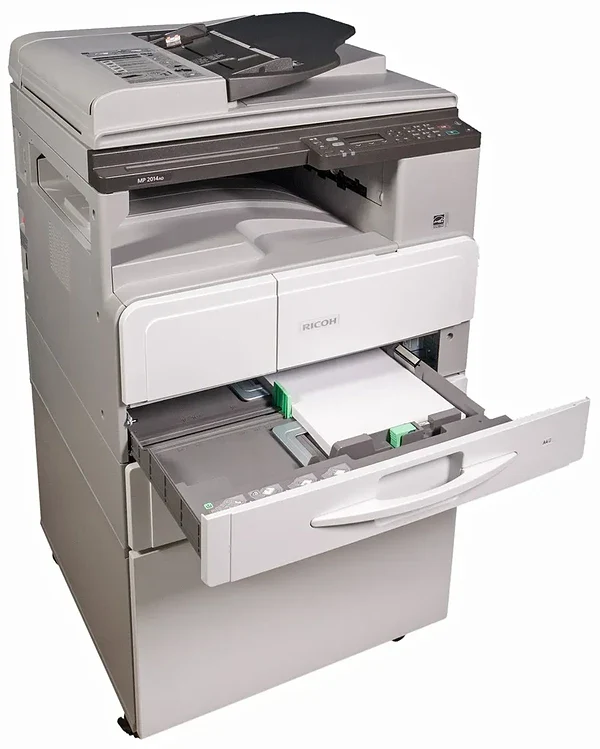Máy Photocopy Ricoh MP 2014AD Chính hãng - Ảnh 6