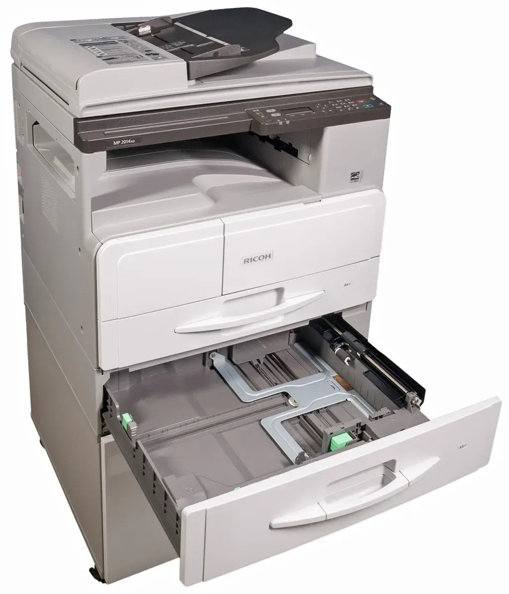 Máy Photocopy Ricoh MP 2014AD Chính hãng - Ảnh 7