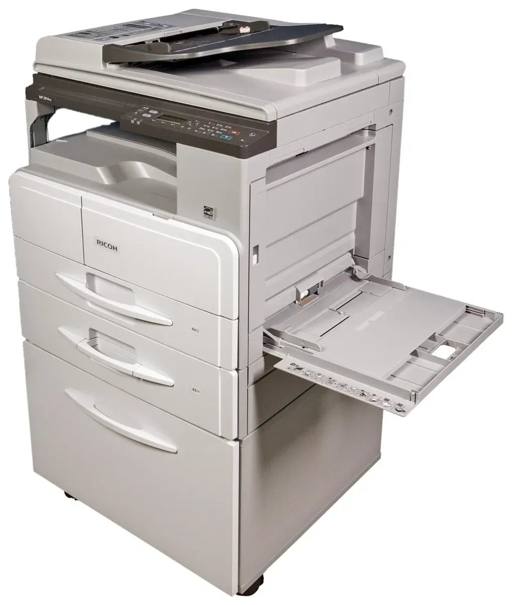 Máy Photocopy Ricoh MP 2014AD Chính hãng - Ảnh 8