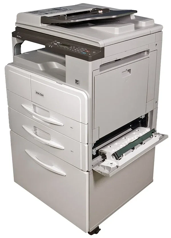 Máy Photocopy Ricoh MP 2014AD Chính hãng - Ảnh 9
