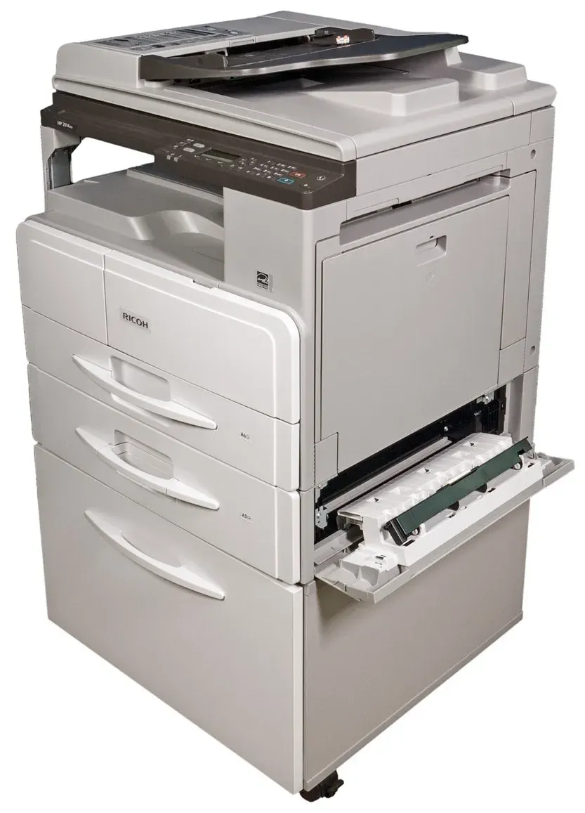Máy Photocopy Ricoh MP 2014AD Chính hãng - Ảnh 9