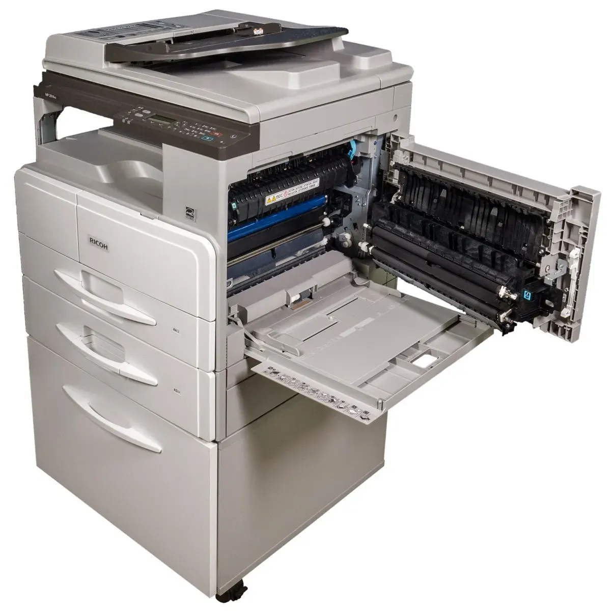 Máy Photocopy Ricoh MP 2014AD Chính hãng - Ảnh 10