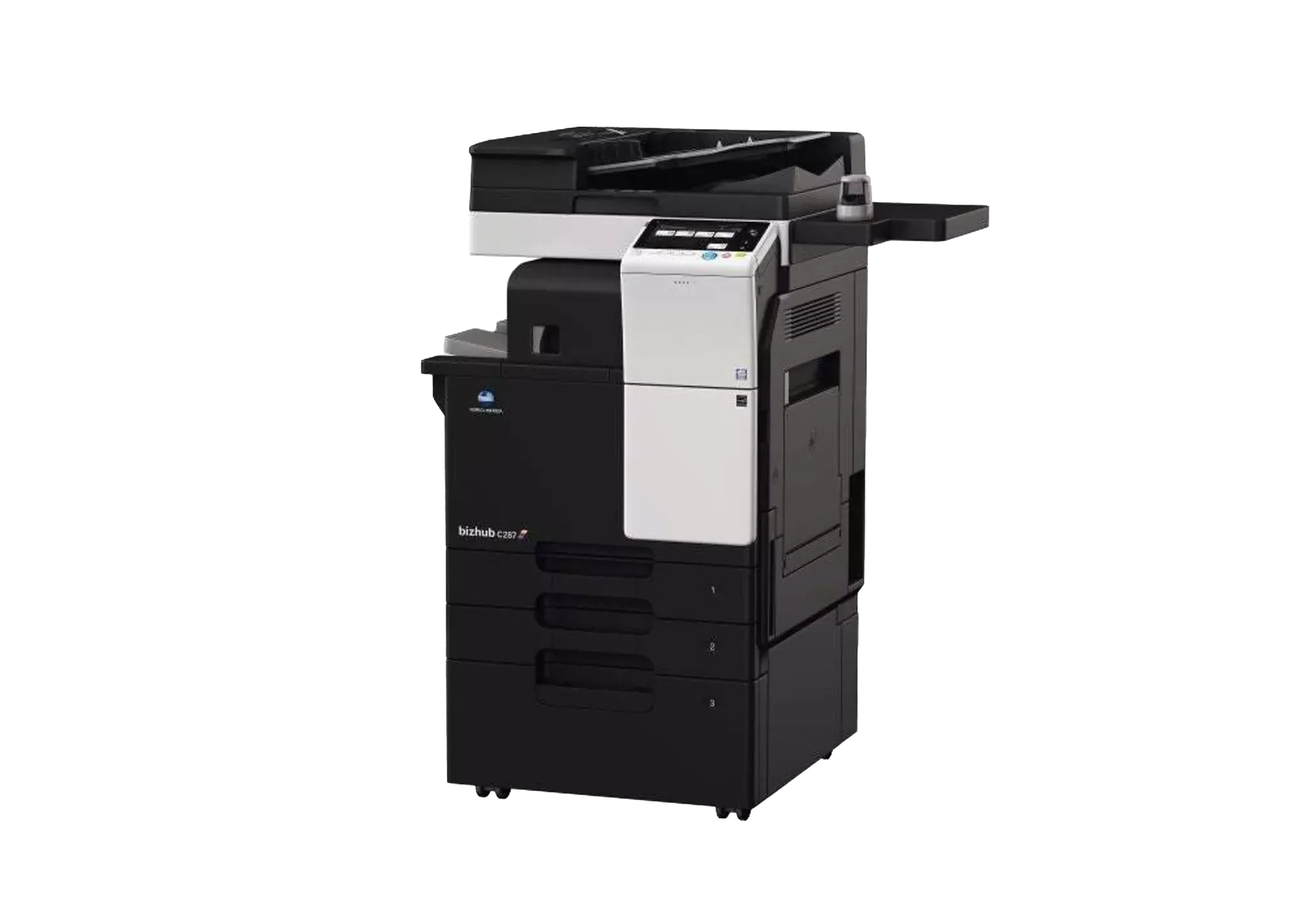 Máy photocopy Konica Minolta Bizhub 287 Chính hãng - Ảnh 4