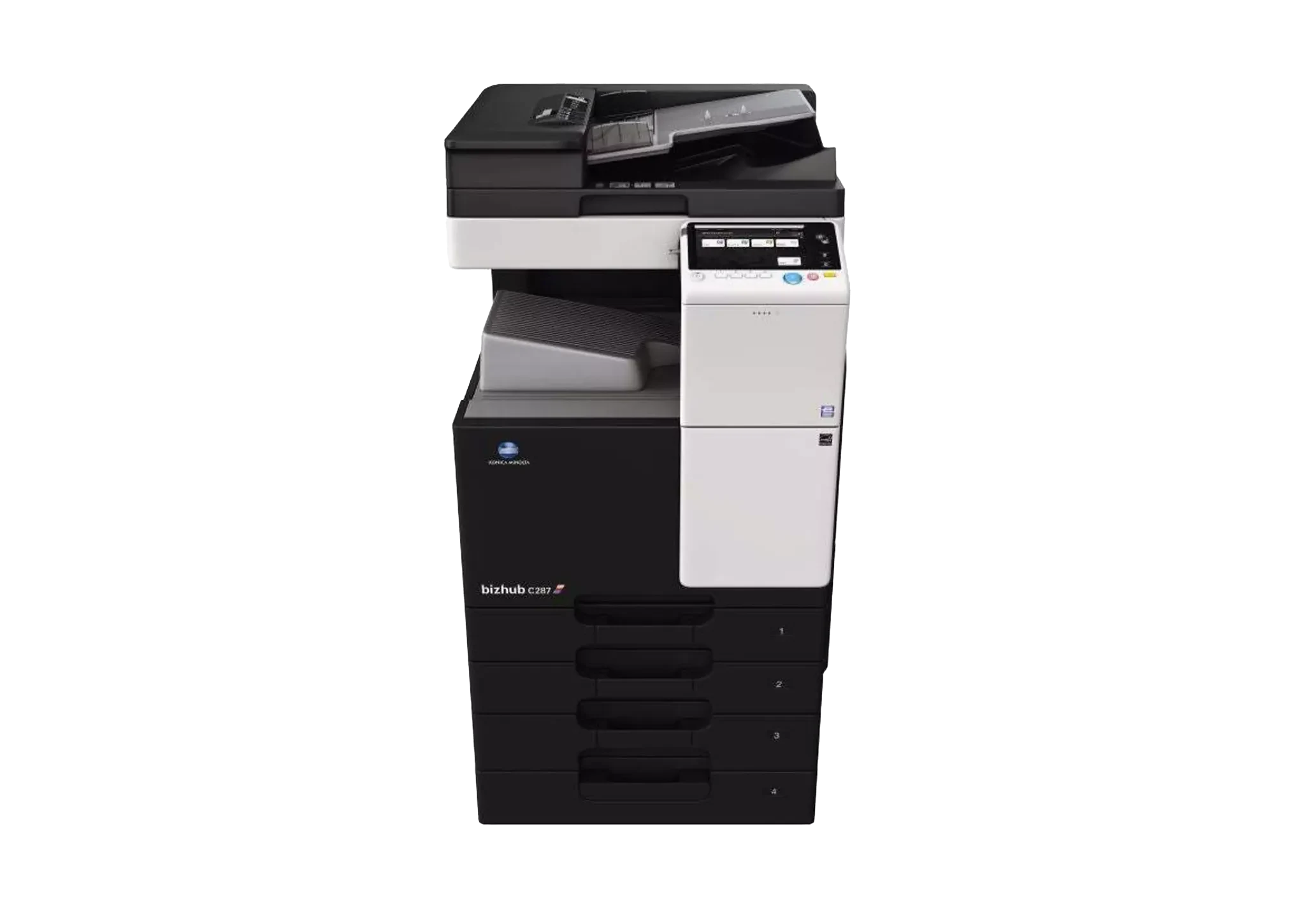 Máy photocopy Konica Minolta Bizhub 287 Chính hãng - Ảnh 3