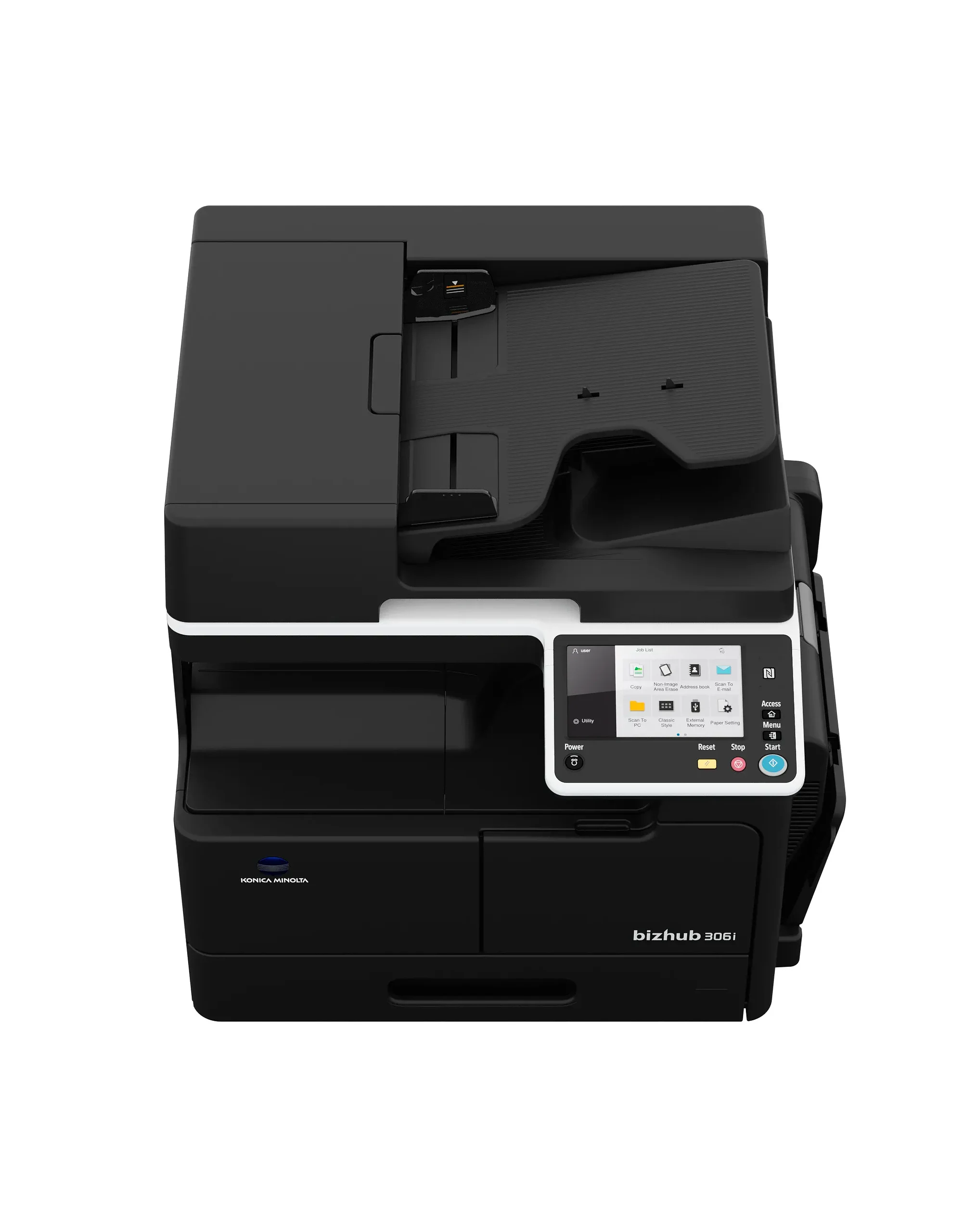 Máy photocopy Konica Minolta Bizhub 266i Chính hãng - Ảnh 3