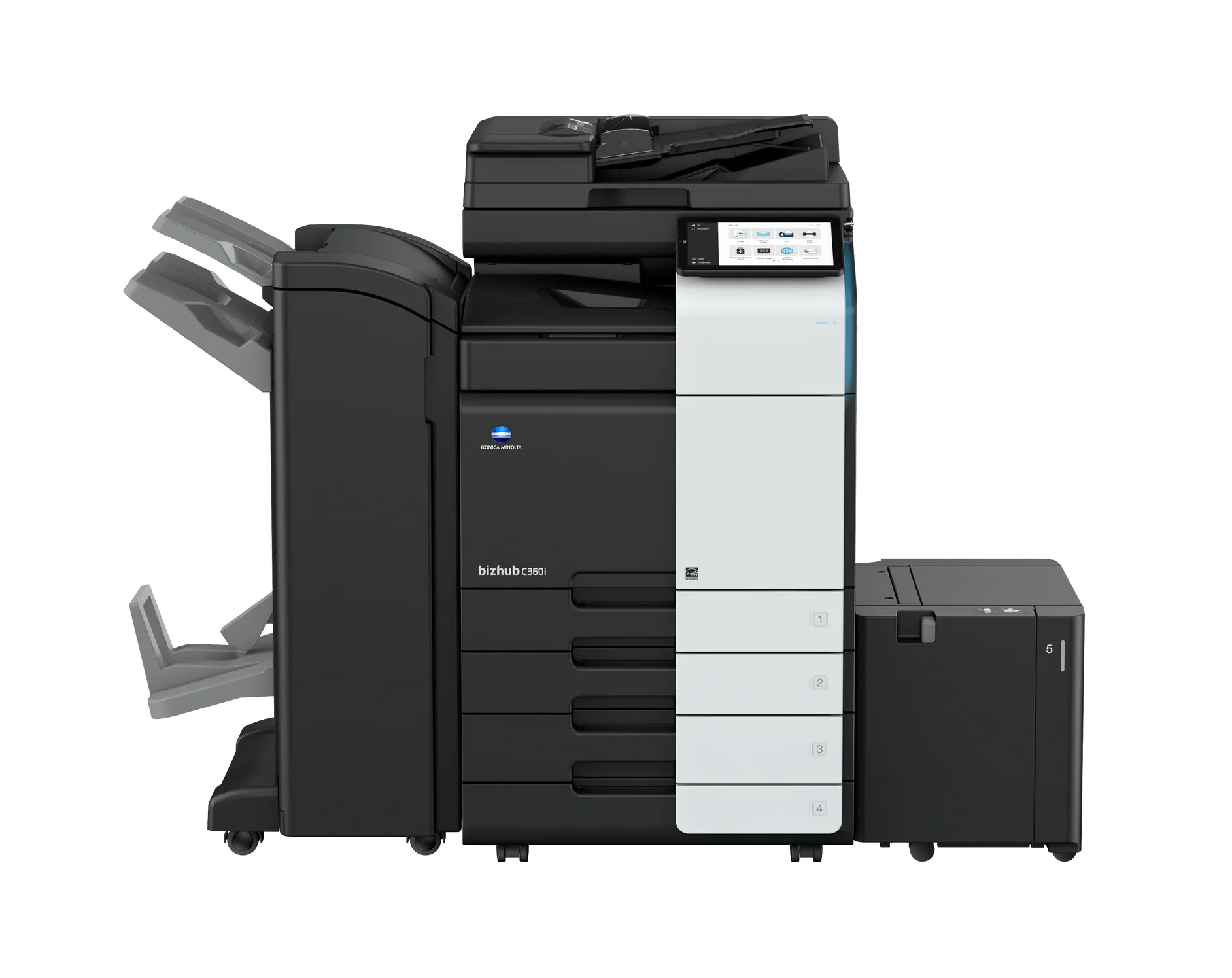 Máy photocopy Konica Minolta Bizhub 300i chính hãng - Ảnh 4