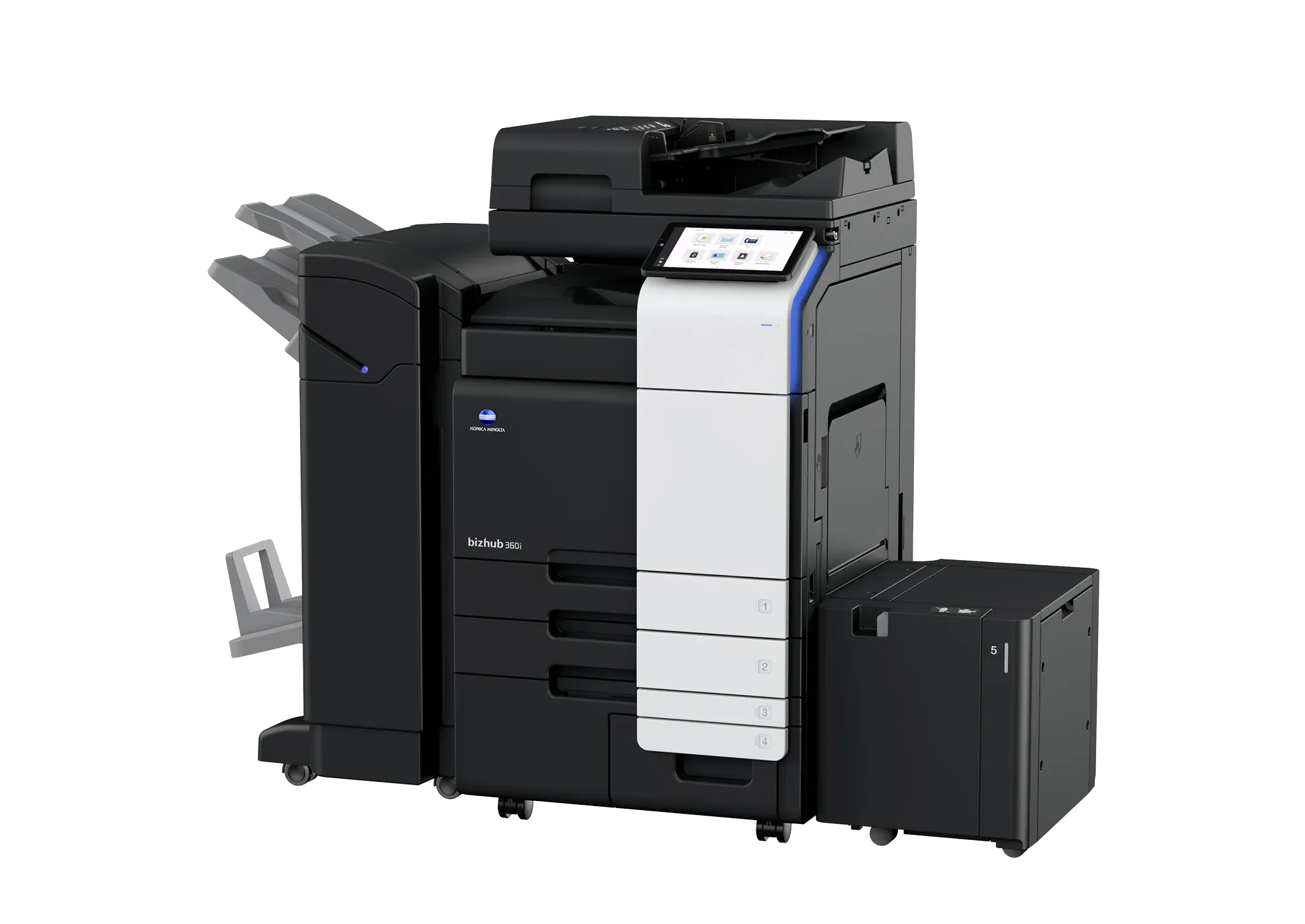 Máy photocopy Konica Minolta Bizhub 300i chính hãng - Ảnh 6