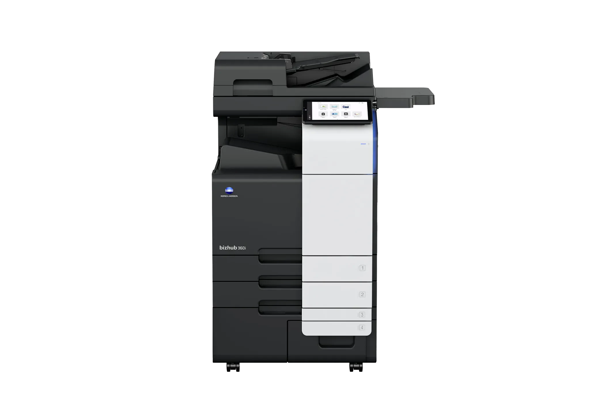 Máy photocopy Konica Minolta Bizhub 300i chính hãng - Ảnh 7