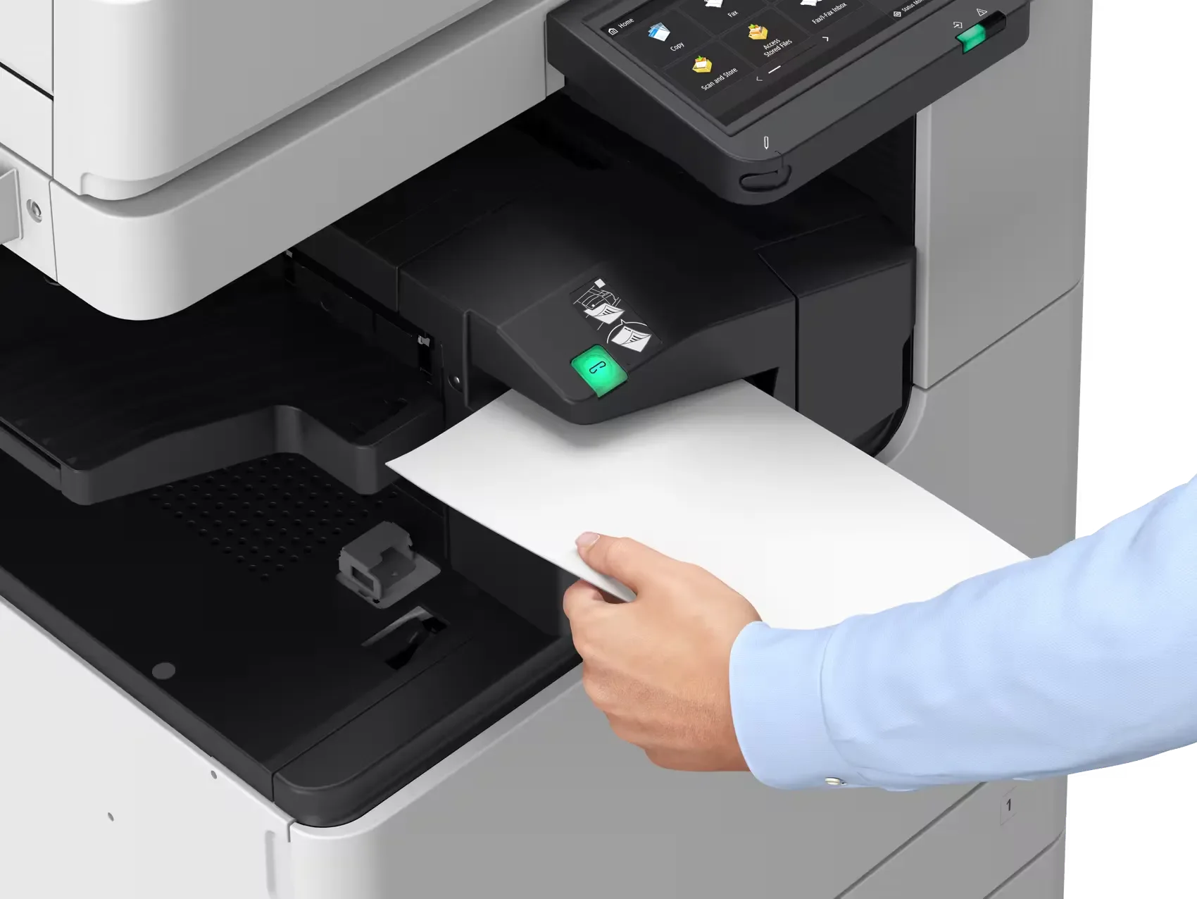 Máy photocopy màu Canon iR C3226i Chính hãng - Ảnh 12