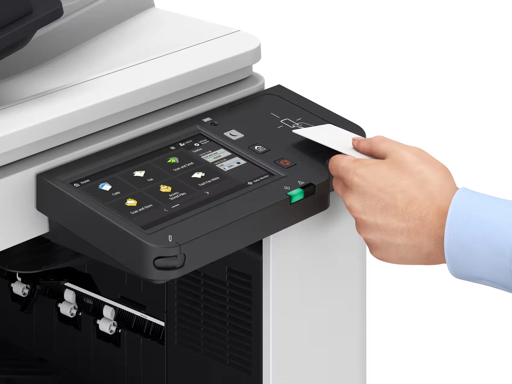 Máy photocopy màu Canon iR C3226i Chính hãng - Ảnh 11