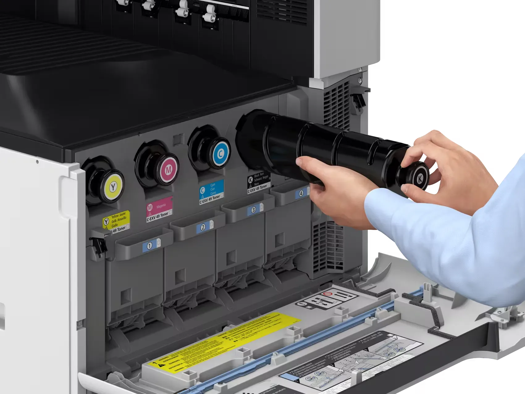 Máy photocopy màu Canon iR C3226i Chính hãng - Ảnh 10