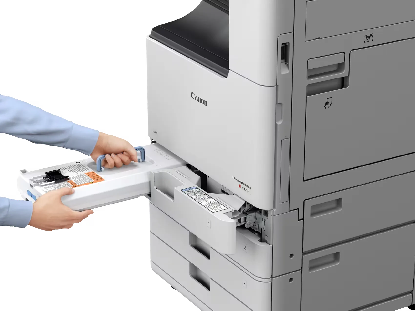 Máy photocopy màu Canon iR C3226i Chính hãng - Ảnh 9