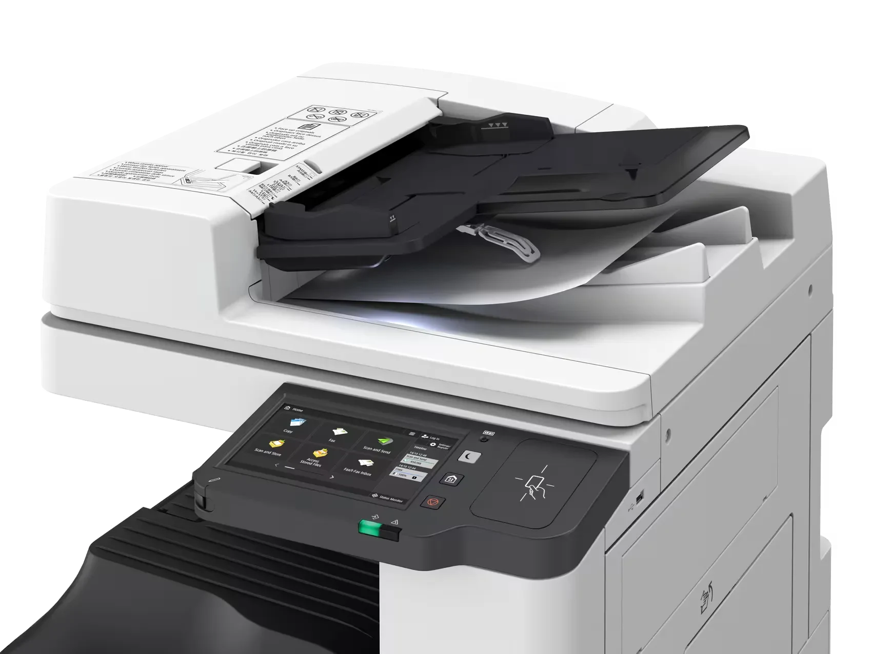 Máy photocopy màu Canon iR C3226i Chính hãng - Ảnh 2