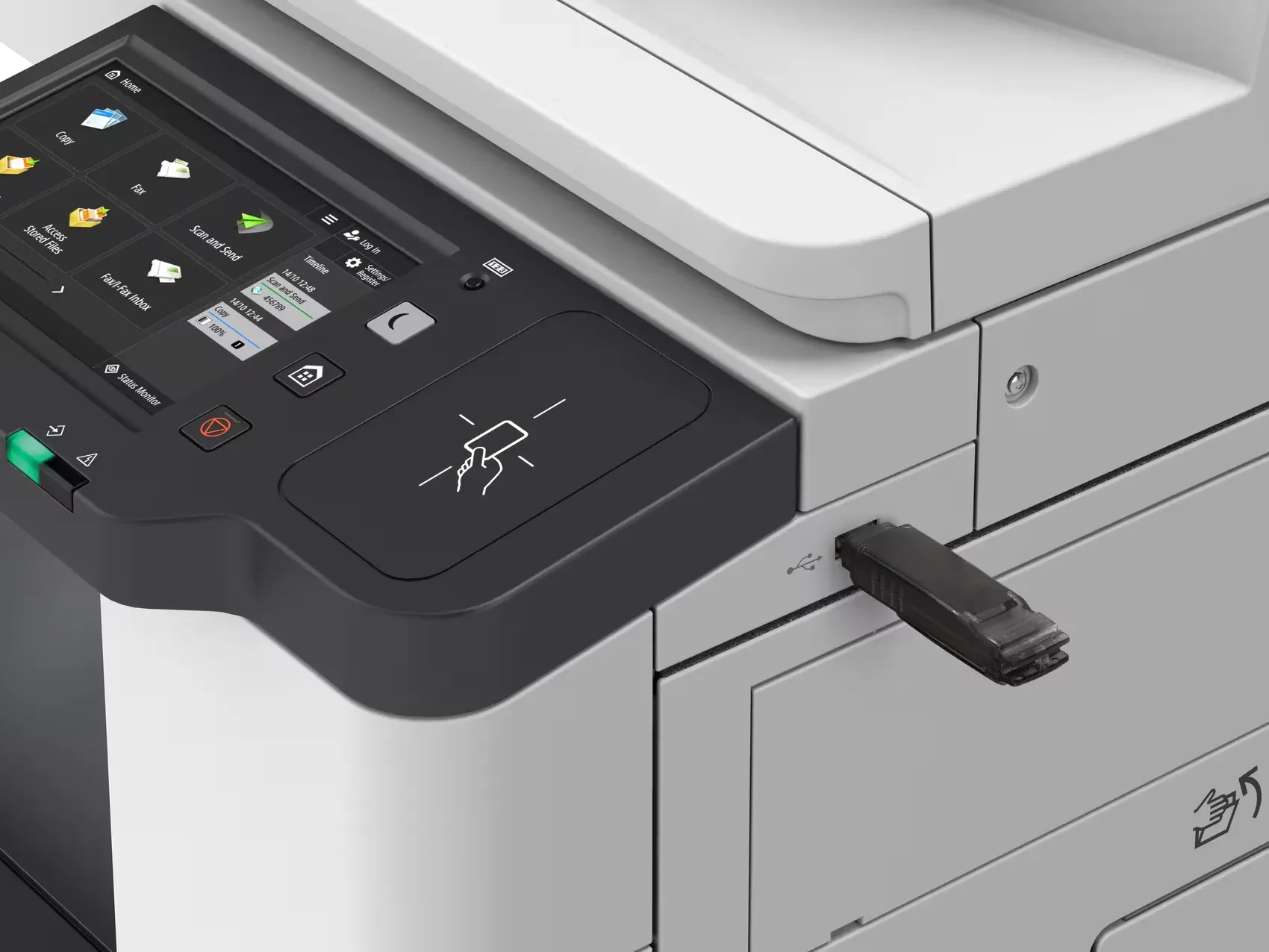 Máy photocopy màu Canon iR C3226i Chính hãng - Ảnh 4