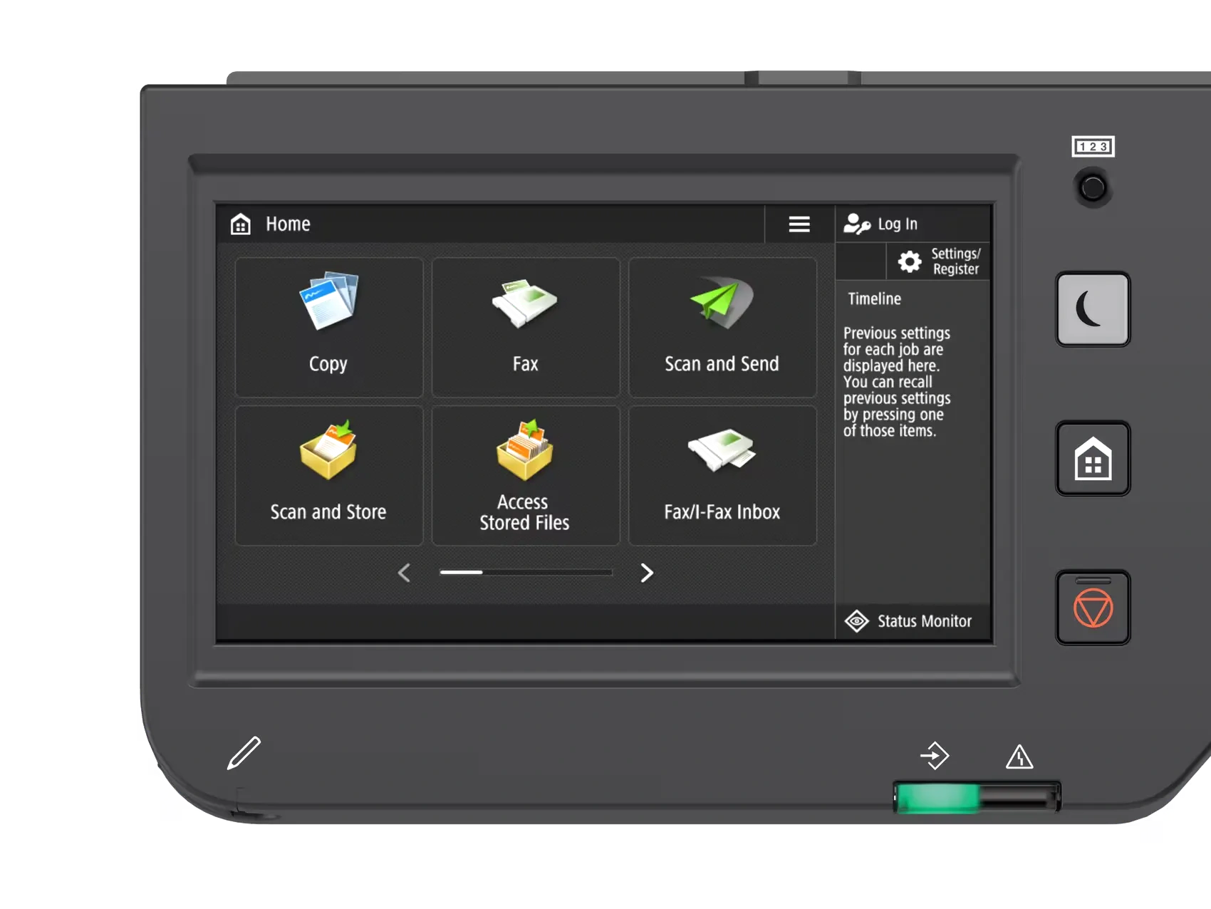 Máy photocopy màu Canon iR C3226i Chính hãng - Ảnh 5