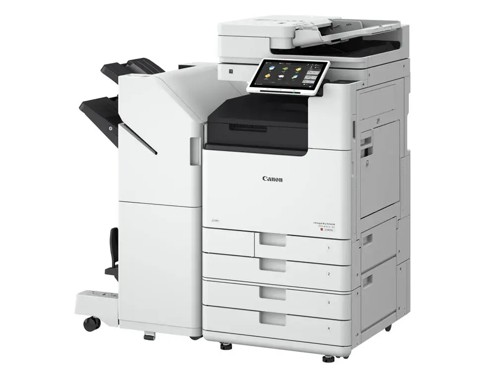 Máy photocopy màu Canon iR DX C3725i Chính hãng - Ảnh 3