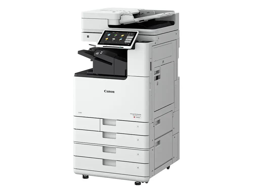 Máy photocopy màu Canon iR DX C3725i Chính hãng - Ảnh 2