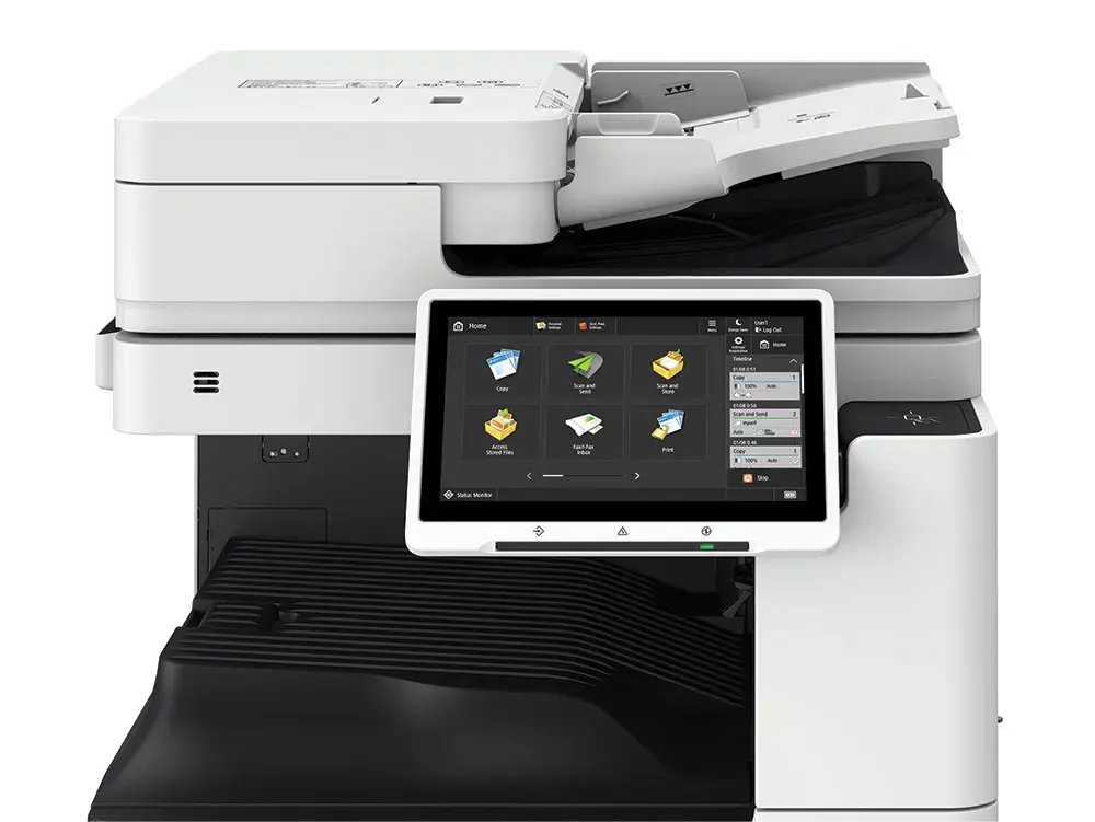 Máy photocopy màu Canon iR DX C3725i Chính hãng - Ảnh 4