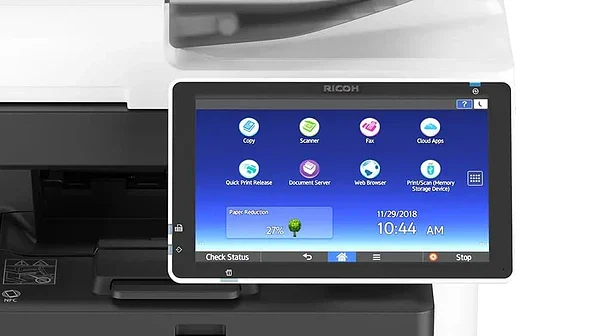 Máy photocopy mini Ricoh IM 350F - Ảnh 3