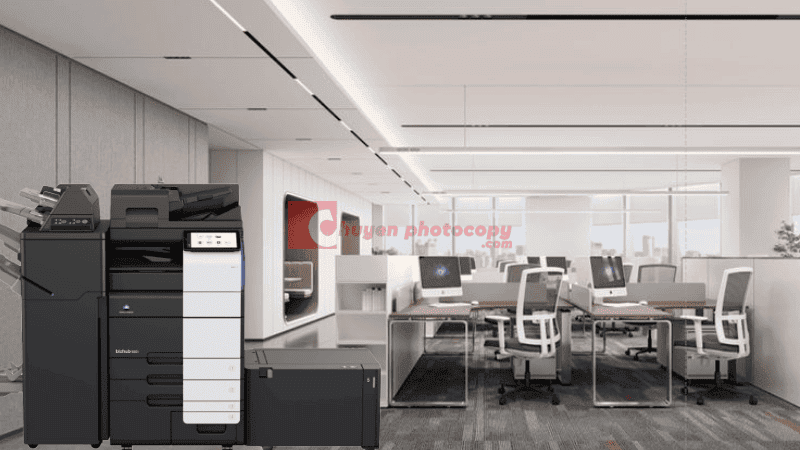 Máy photocopy Konica Minolta Bizhub 650i