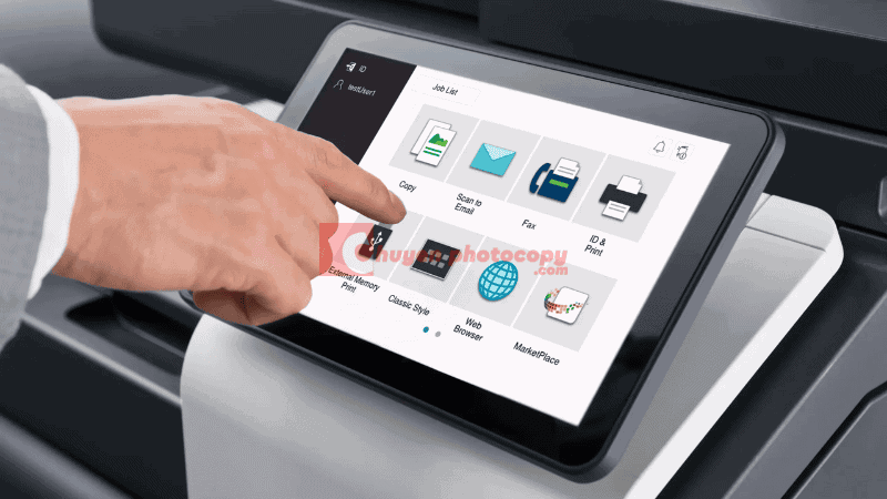 Máy photocopy Konica Minolta Bizhub 650i