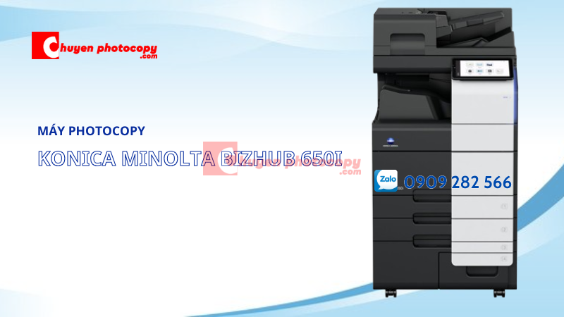 Máy photocopy Konica Minolta Bizhub 650i
