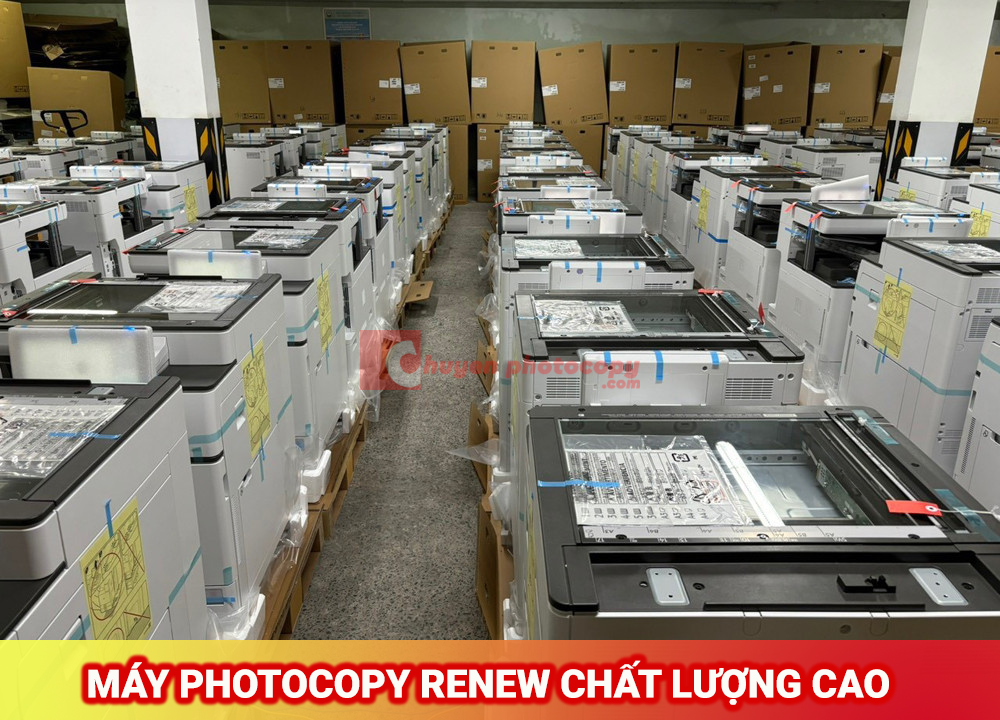 Bán máy photocopy renew chất lượng cao