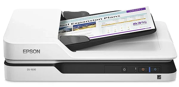 Máy Scan Epson DS-1630 (A4/A5/ Đảo mặt/ ADF/ USB) - Ảnh 6