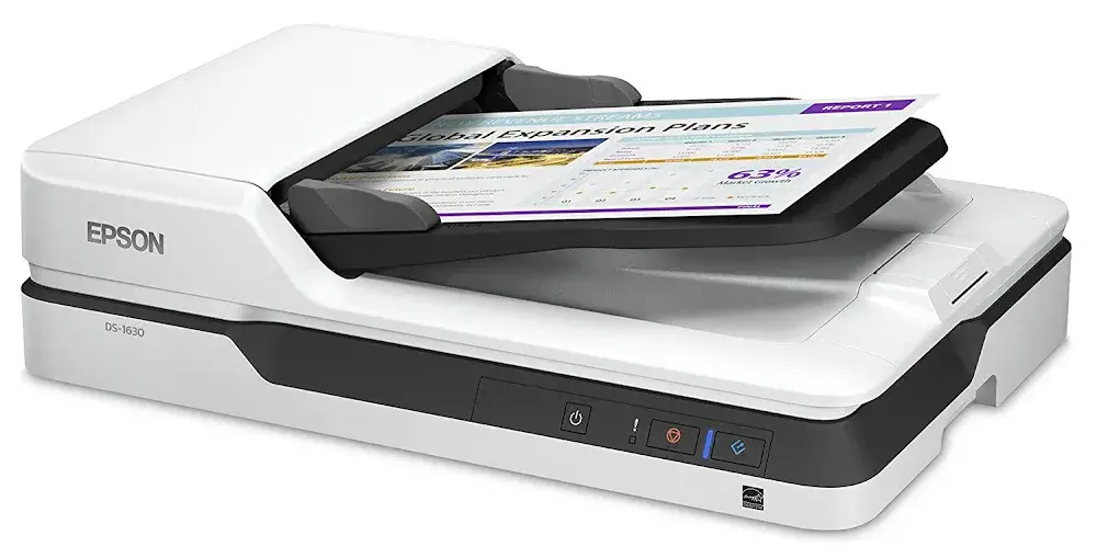 Máy Scan Epson DS-1630 (A4/A5/ Đảo mặt/ ADF/ USB) - Ảnh 5