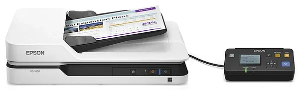 Máy Scan Epson DS-1630 (A4/A5/ Đảo mặt/ ADF/ USB) - Ảnh 4