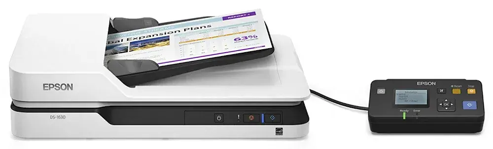 Máy Scan Epson DS-1630 (A4/A5/ Đảo mặt/ ADF/ USB) - Ảnh 4