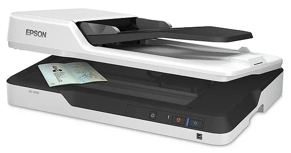 Máy Scan Epson DS-1630 (A4/A5/ Đảo mặt/ ADF/ USB) - Ảnh 2