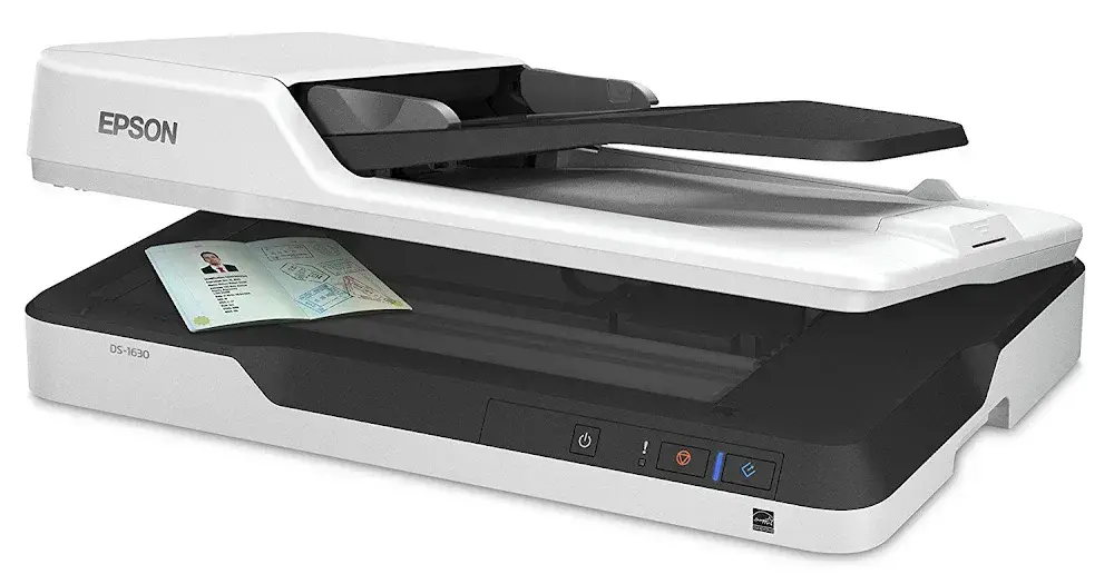 Máy Scan Epson DS-1630 (A4/A5/ Đảo mặt/ ADF/ USB) - Ảnh 2