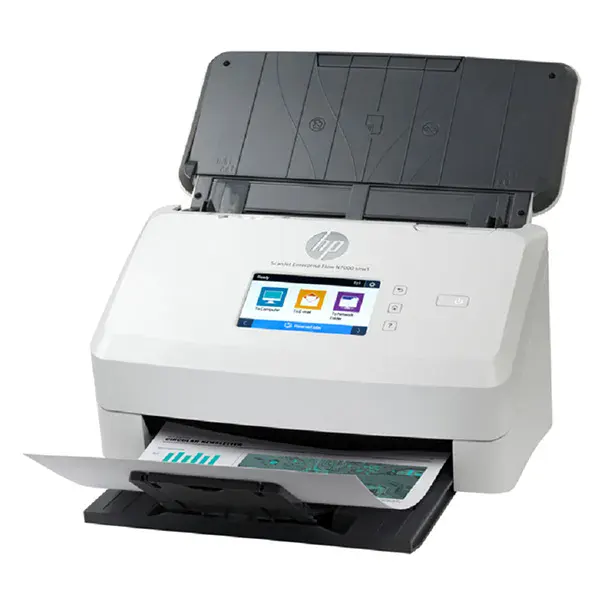 Máy Scan HP ScanJet Enterprise Flow N7000 snw1 (6FW10A) - Ảnh 2