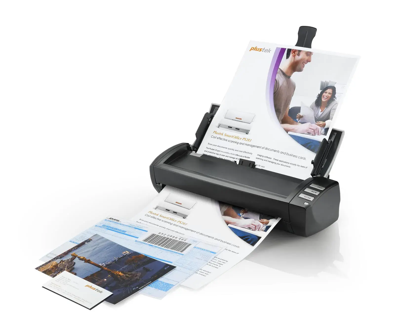 Máy Scan Plustek MobileOffice M150