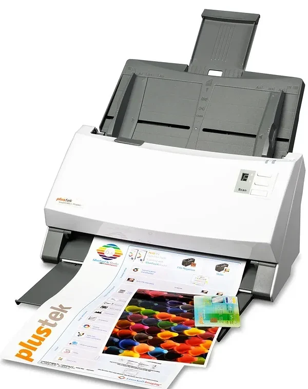 Máy Scan Plustek SmartOffice PS406U Plus - Ảnh 4