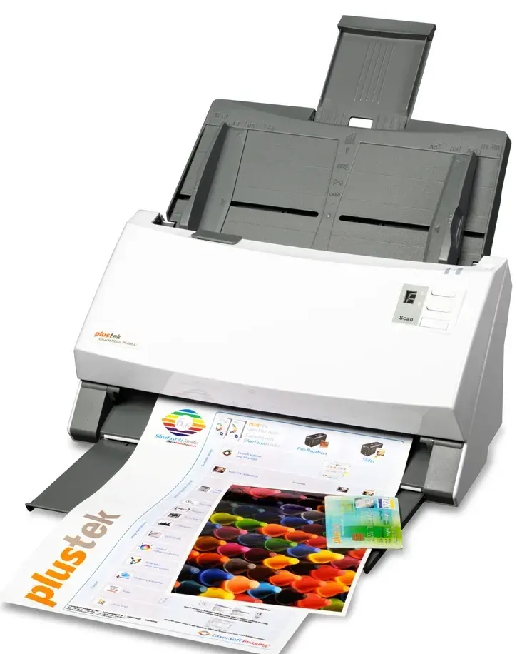 Máy Scan Plustek SmartOffice PS406U Plus - Ảnh 4