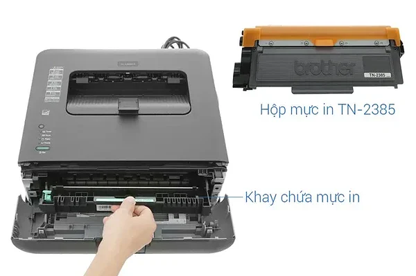 Máy in Brother HL-L2321D - Ảnh 7