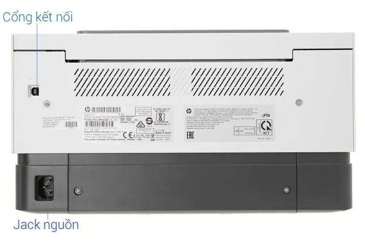 Máy in HP Neverstop Laser 1000w - Ảnh 9