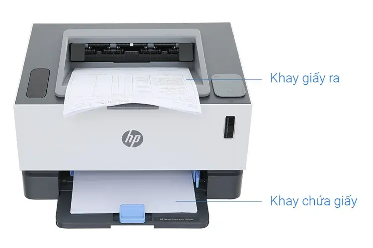 Máy in HP Neverstop Laser 1000w - Ảnh 5